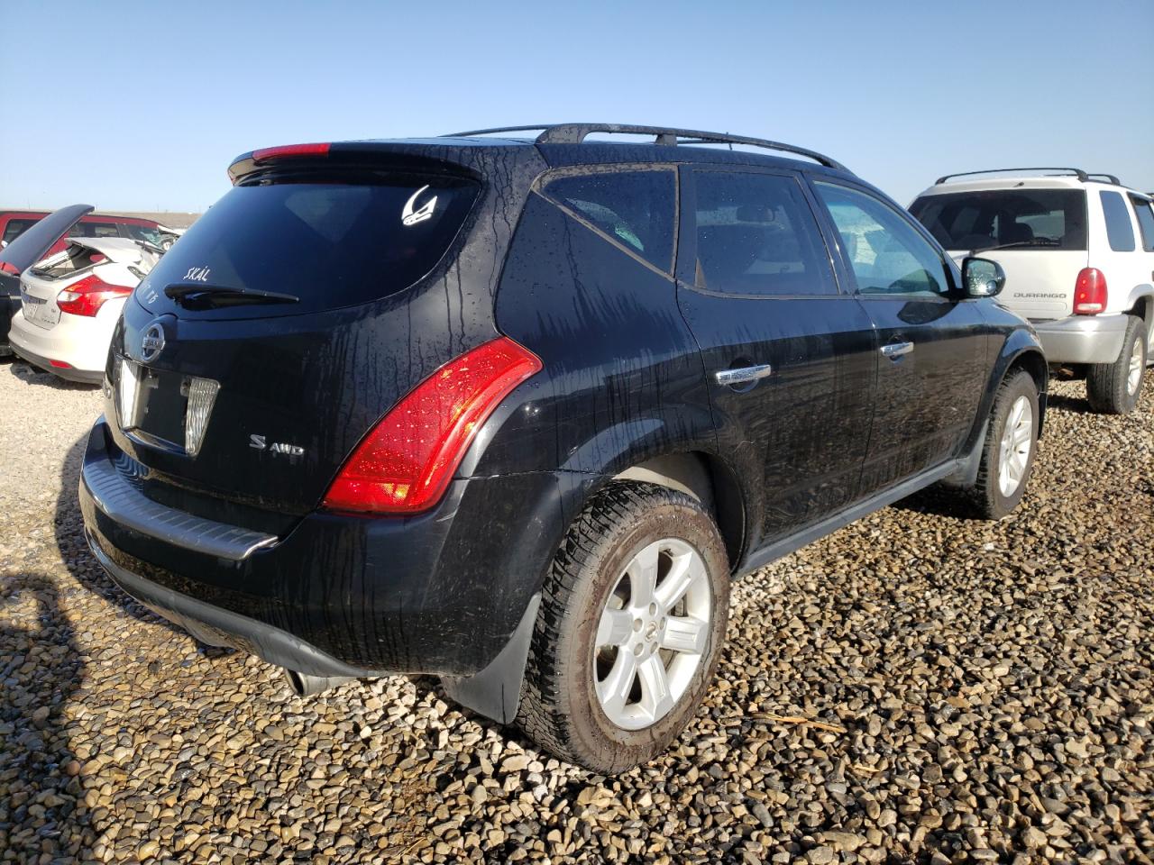 Photo 4 from auction – 2007 NISSAN MURANO SL with VIN JN8AZ08W77W619922