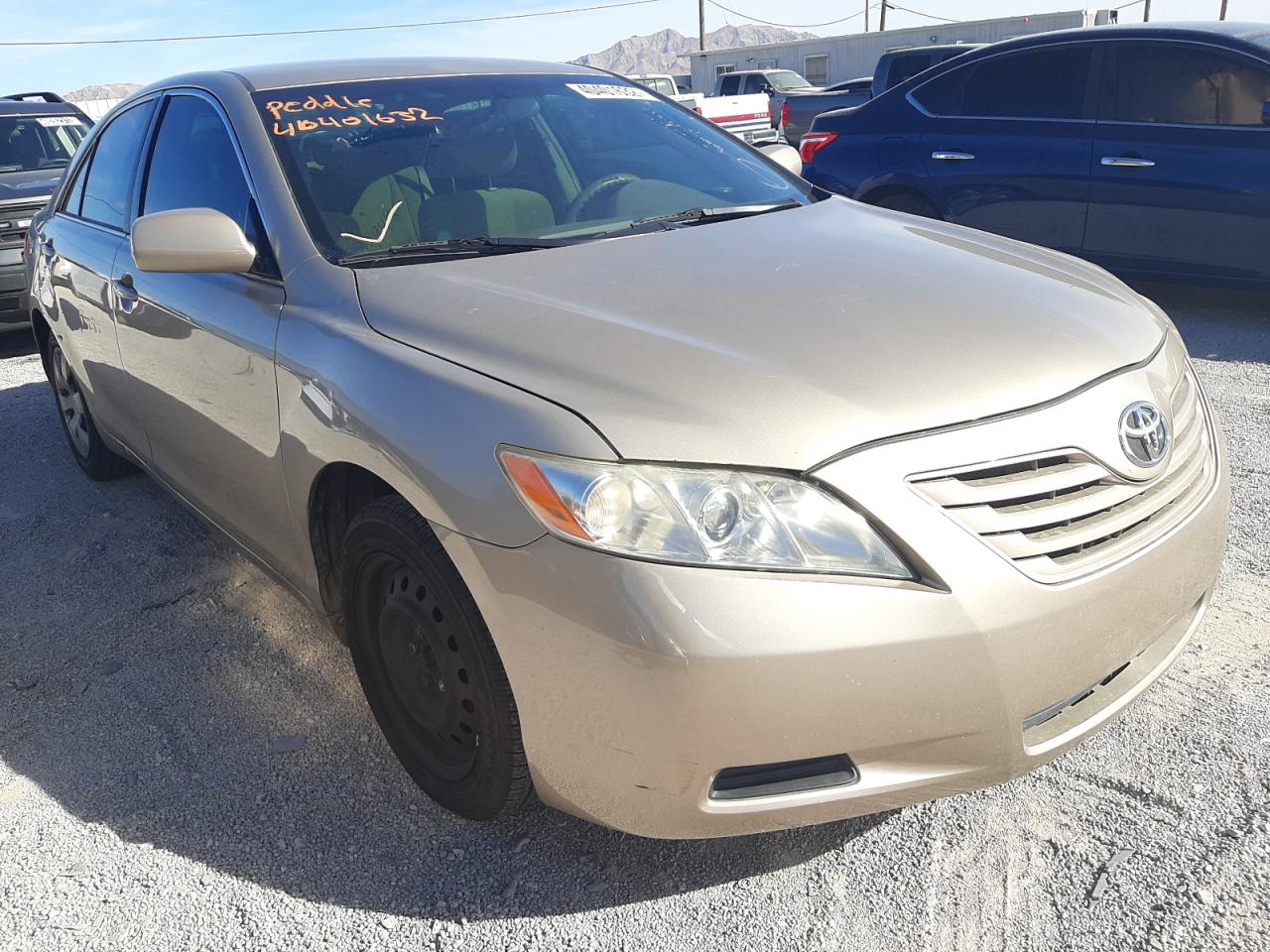 Photo 1 from auction – 2008 TOYOTA CAMRY CE with VIN 4T1BE46K58U733042