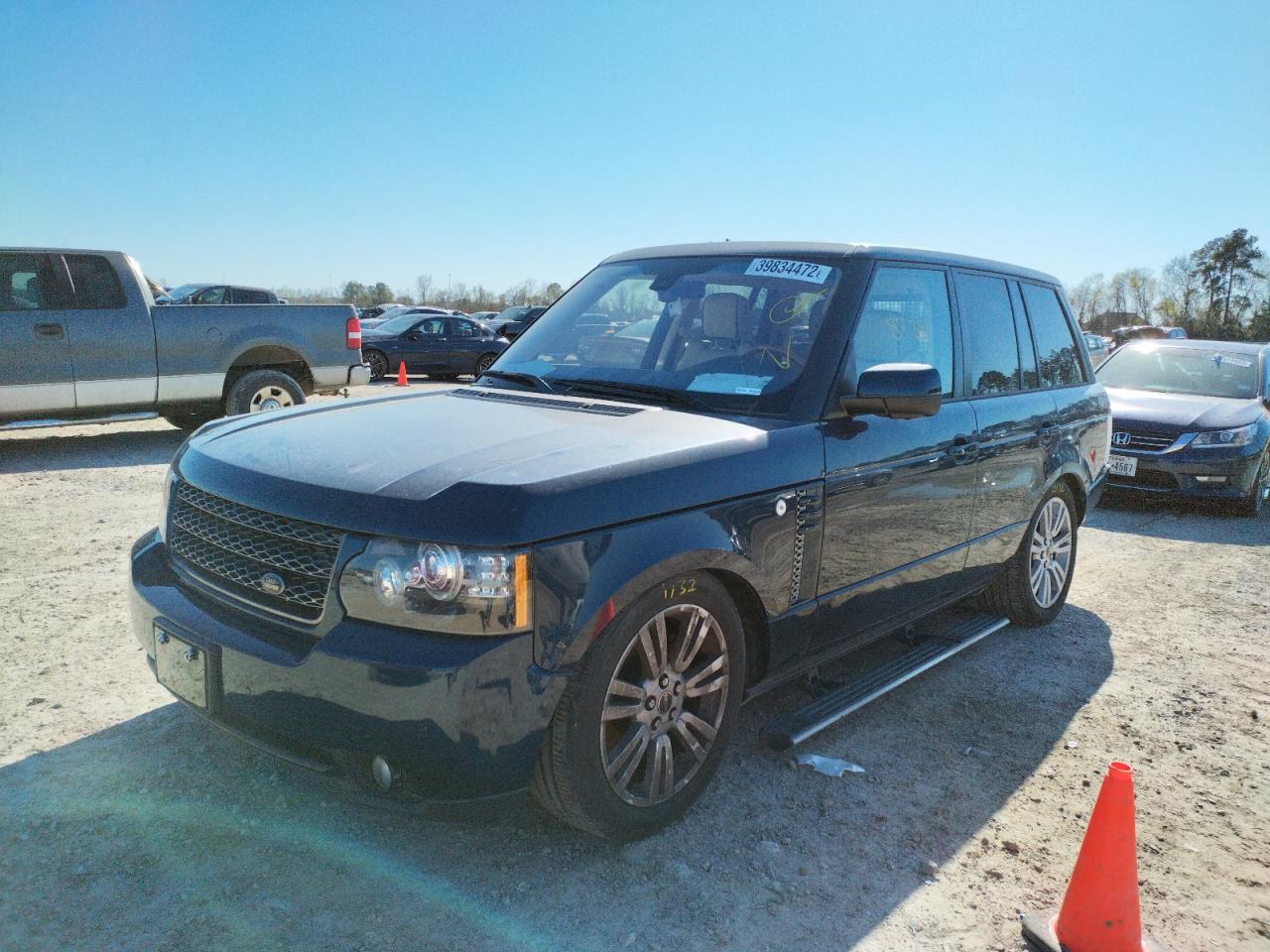 Photo 2 from auction – 2012 LAND ROVER RANGE ROVE with VIN SALMF1D4XCA382421