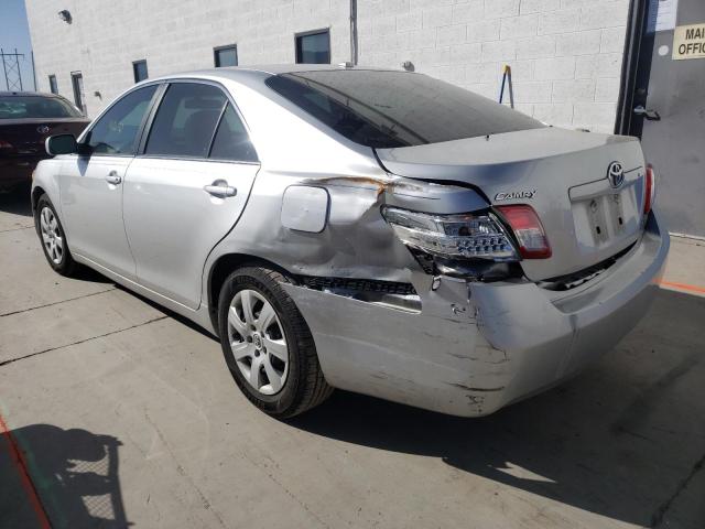 Photo 3 from auction – 2010 TOYOTA CAMRY BASE with VIN 4T1BF3EK3AU032868