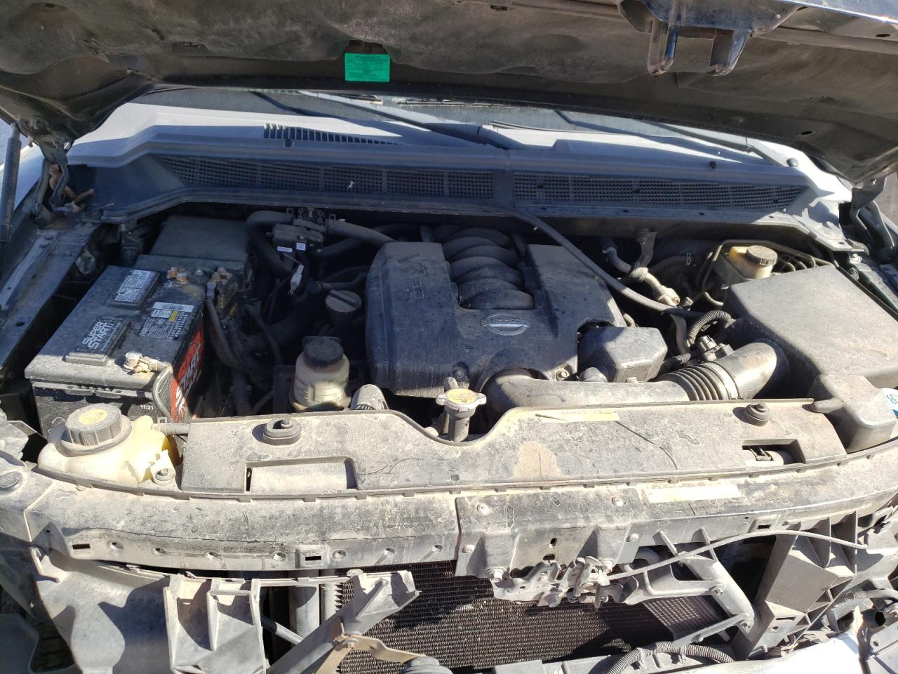 Photo 7 from auction – 2006 NISSAN ARMADA with VIN 5N1AA08A06N738094