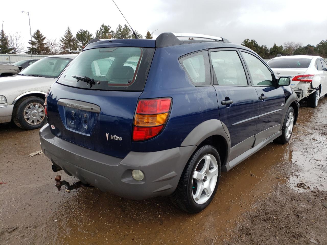 Photo 4 from auction – 2007 PONTIAC VIBE with VIN 5Y2SL65857Z402555