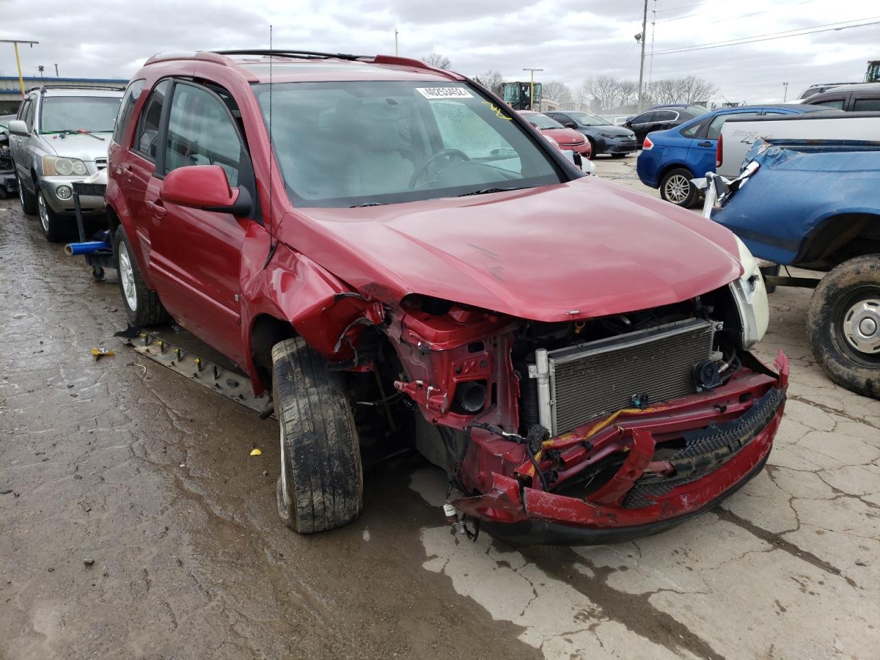 CHEVROLET EQUINOX LT 2006 with VIN 2CNDL63F066178403 - Photo from auction