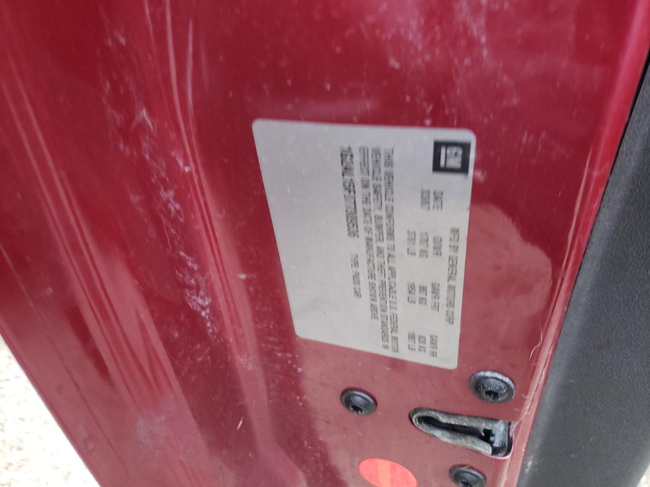 Photo 10 from auction – 2007 PONTIAC G5 with VIN 1G2AL15F077309536