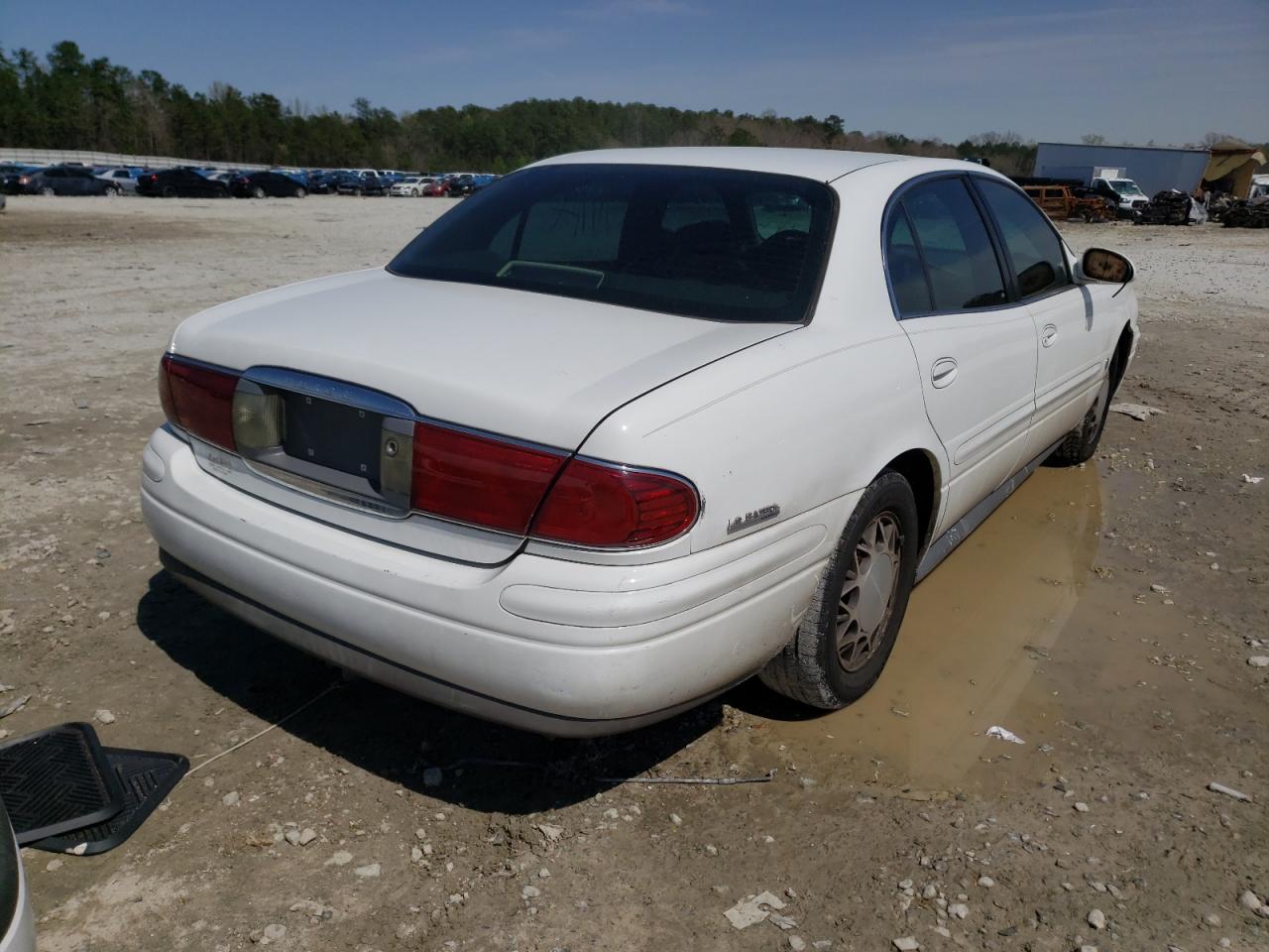 Photo 4 from auction – 2000 BUICK LESABRE LI with VIN 1G4HR54K3YU224056