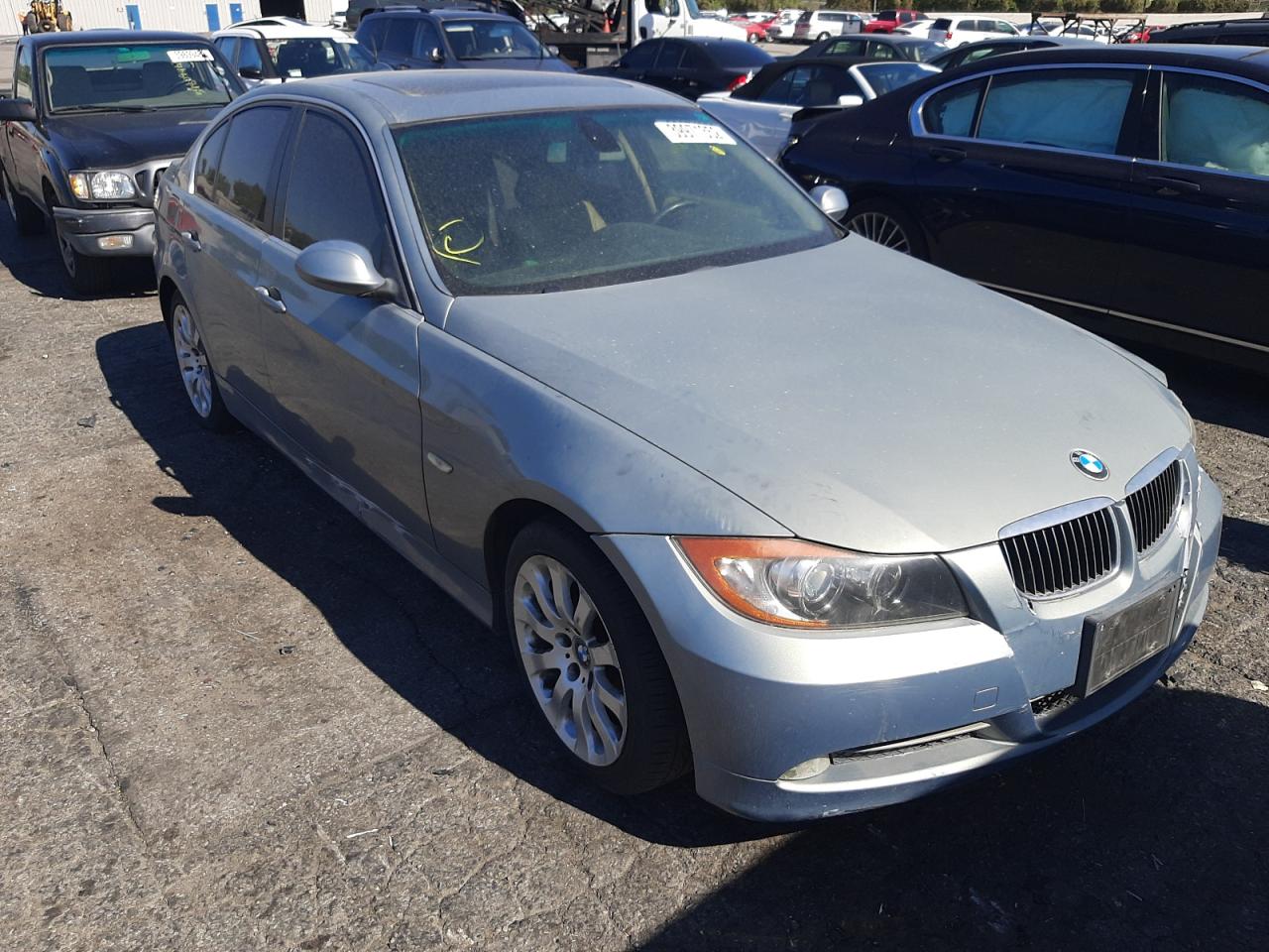 BMW 3 SERIES 2006 with VIN WBAVB33546KS36931 - Photo from auction