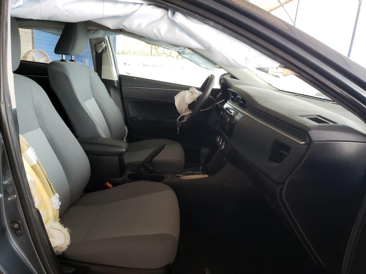 Photo 5 from auction – 2014 TOYOTA COROLLA L with VIN 2T1BURHE4EC227352
