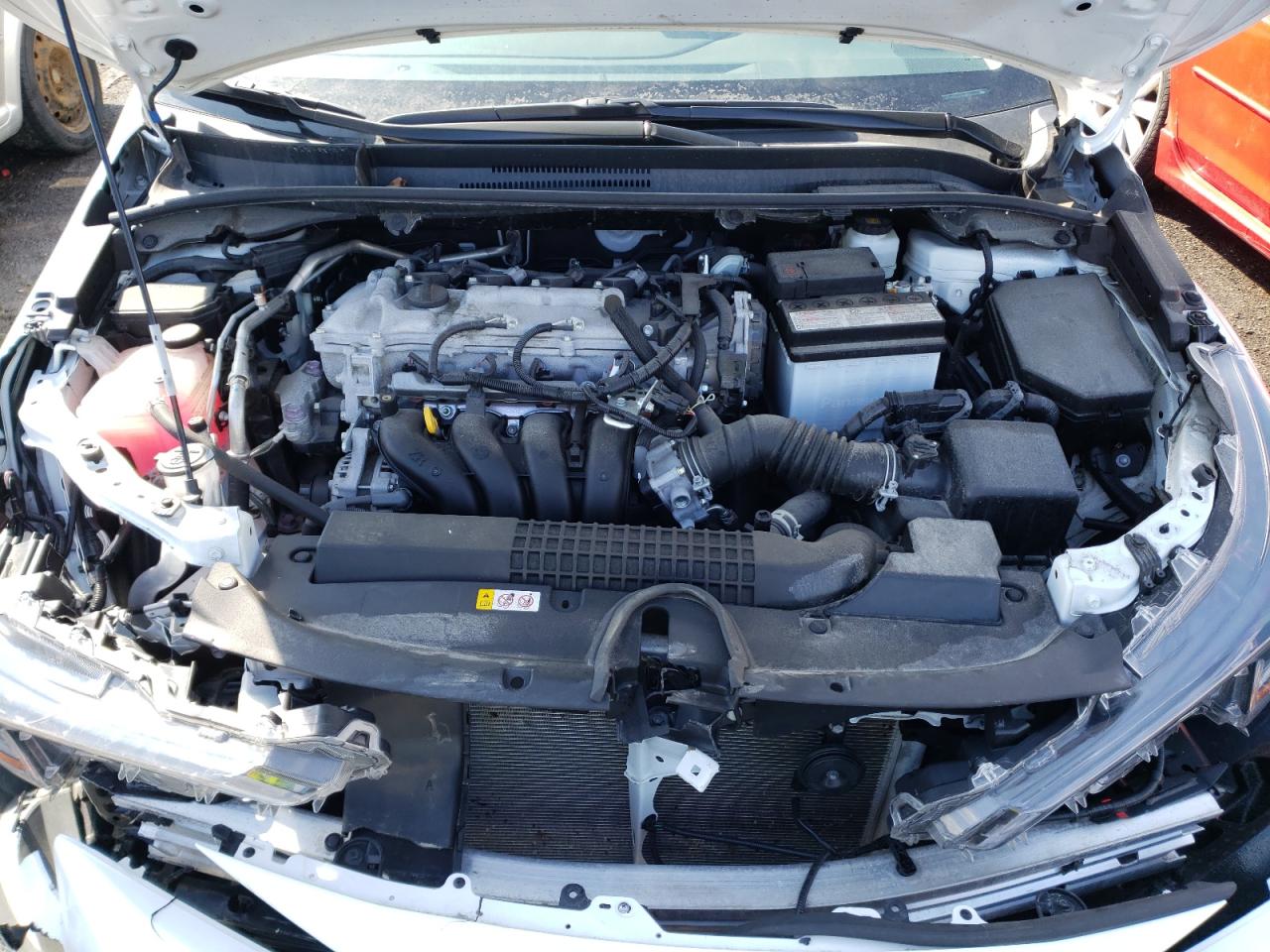 Photo 7 from auction – 2021 TOYOTA COROLLA LE with VIN 5YFBPMBE2MP212866