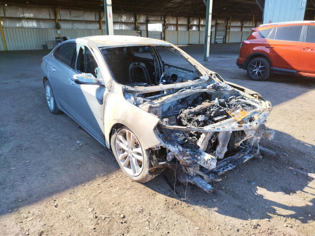 Photo 1 from auction – 2017 CHEVROLET MALIBU LT with VIN 1G1ZE5ST0HF231818