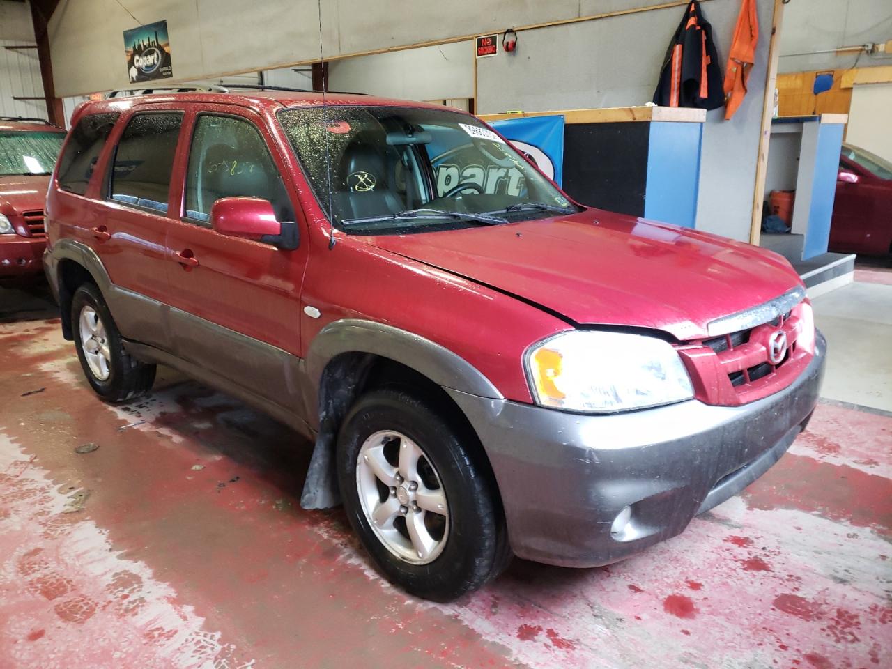 MAZDA TRIBUTE I 2006 with VIN 4F2YZ92Z06KM22985 - Photo from auction