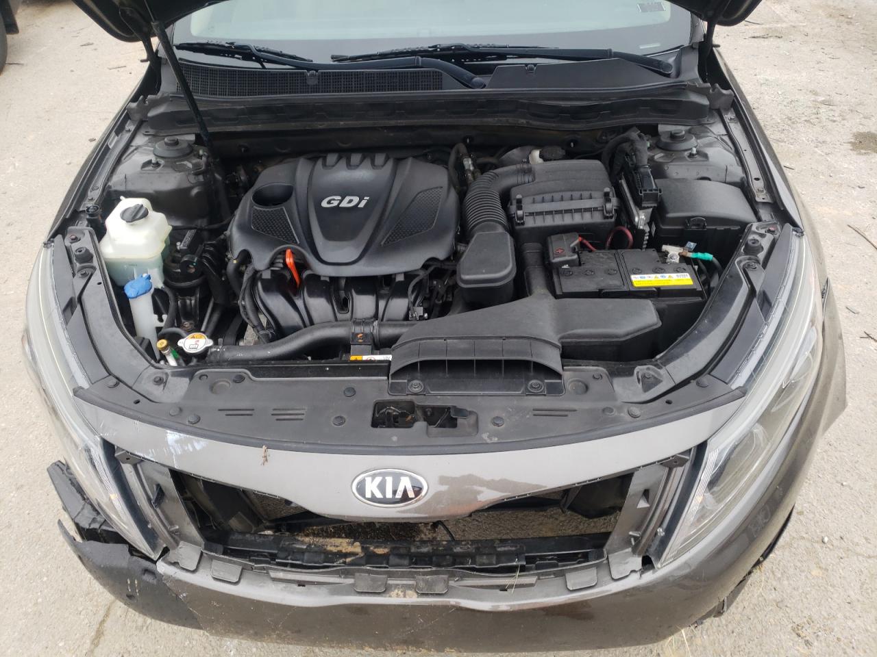 Photo 7 from auction – 2015 KIA OPTIMA LX with VIN 5XXGM4A78FG403611