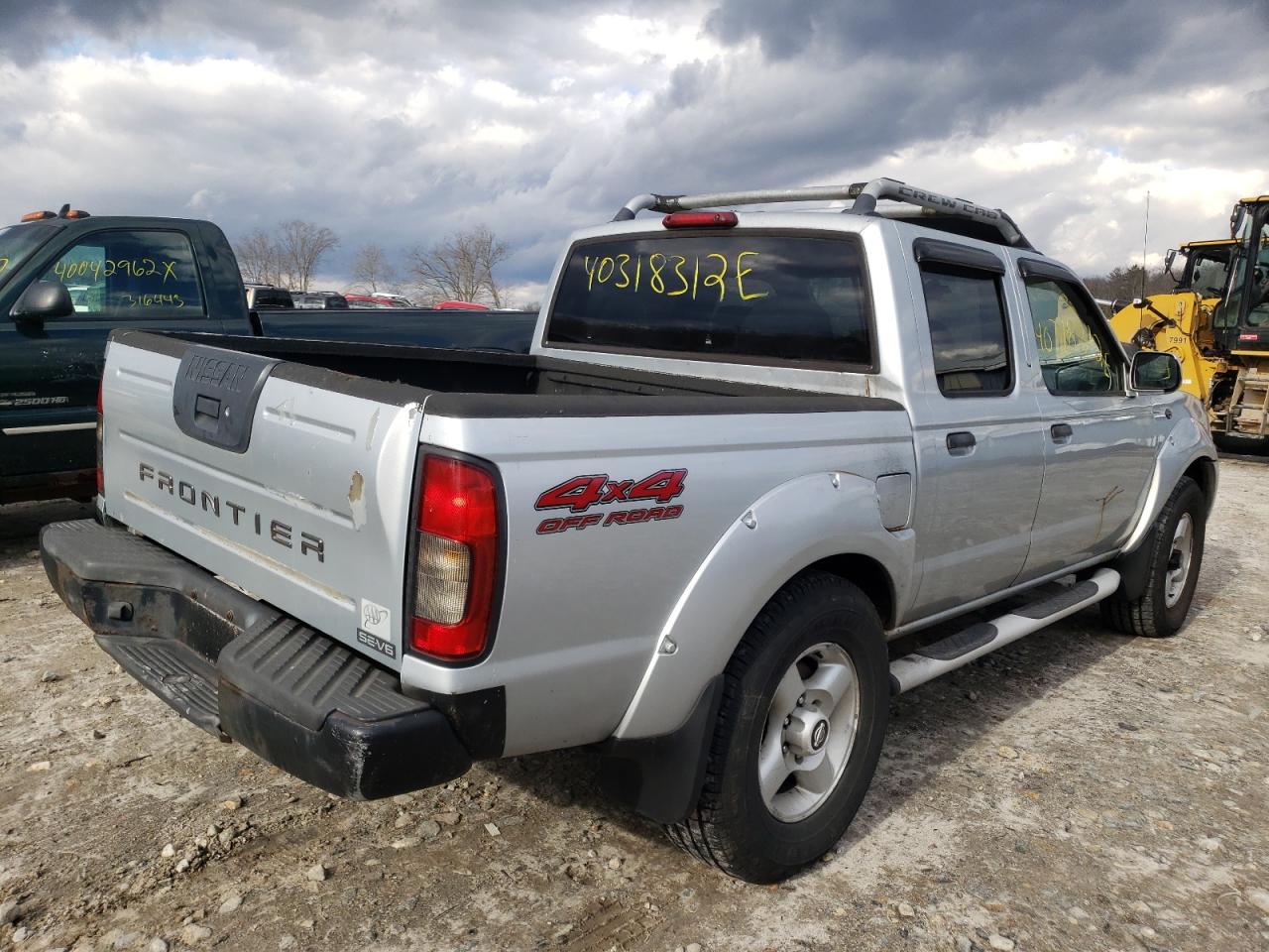 Photo 4 from auction – 2001 NISSAN FRONTIER with VIN 1N6ED27Y11C323133