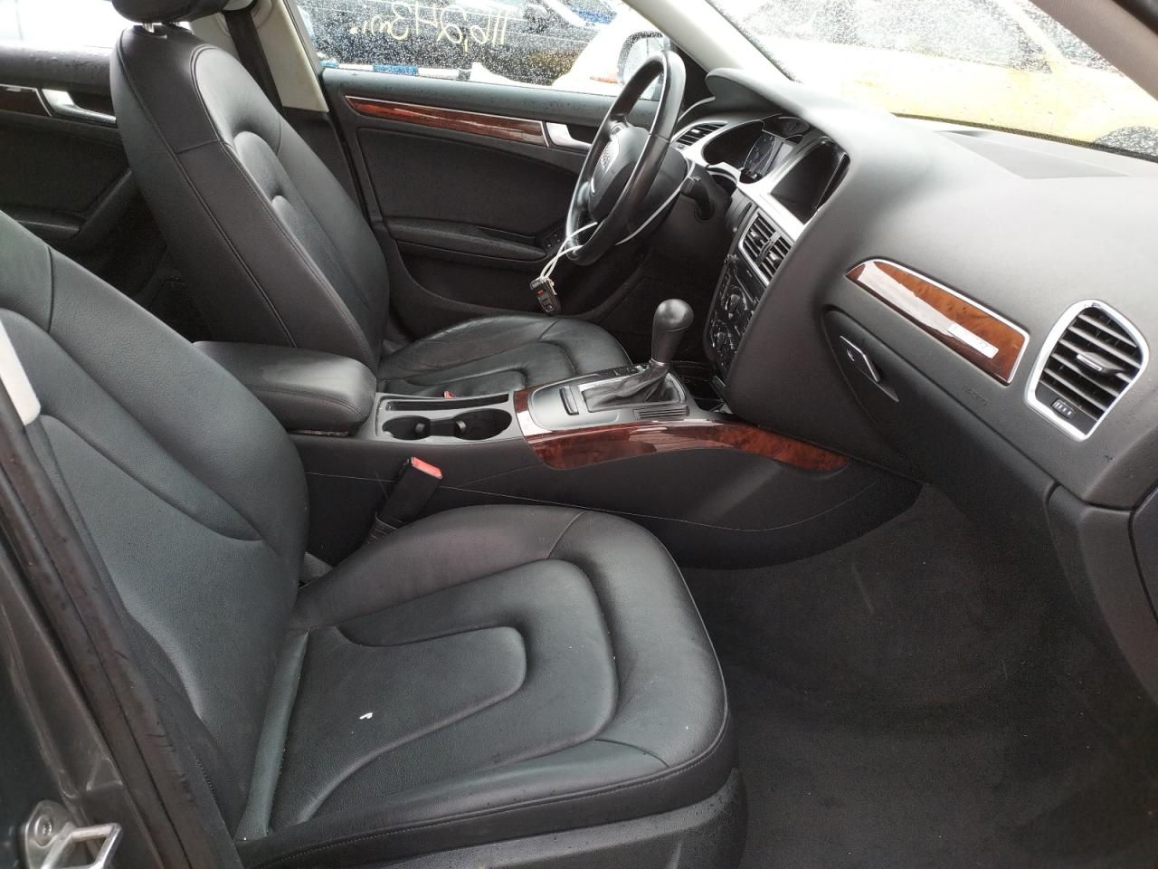 Photo 5 from auction – 2012 AUDI A4 PREMIUM with VIN WAUBFAFLXCA117997