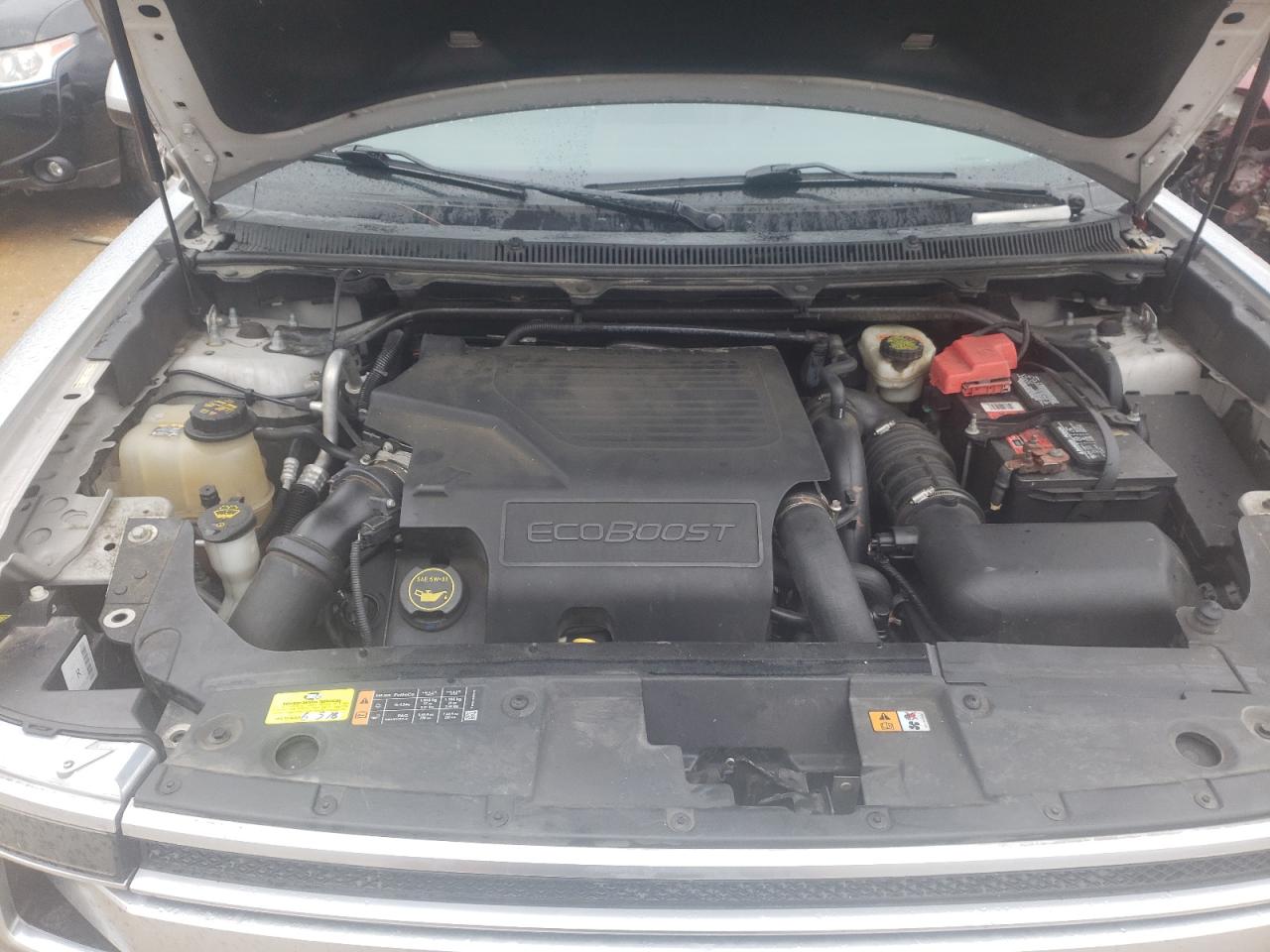Photo 7 from auction – 2014 FORD FLEX LIMIT with VIN 2FMHK6DT3EBD34187
