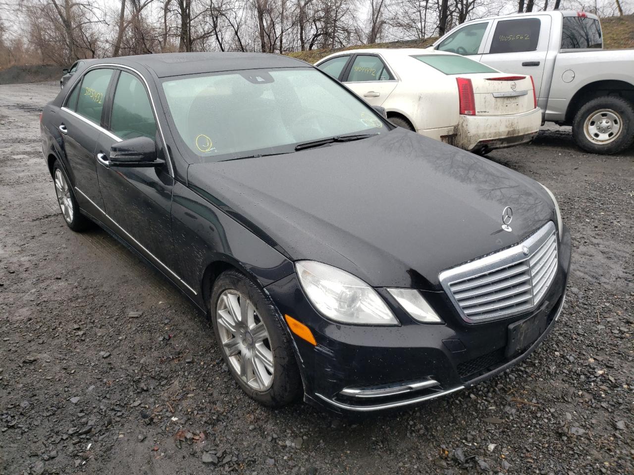 MERCEDES-BENZ E 350 4MAT 2013 with VIN WDDHF8JB0DA764548 - Photo from auction