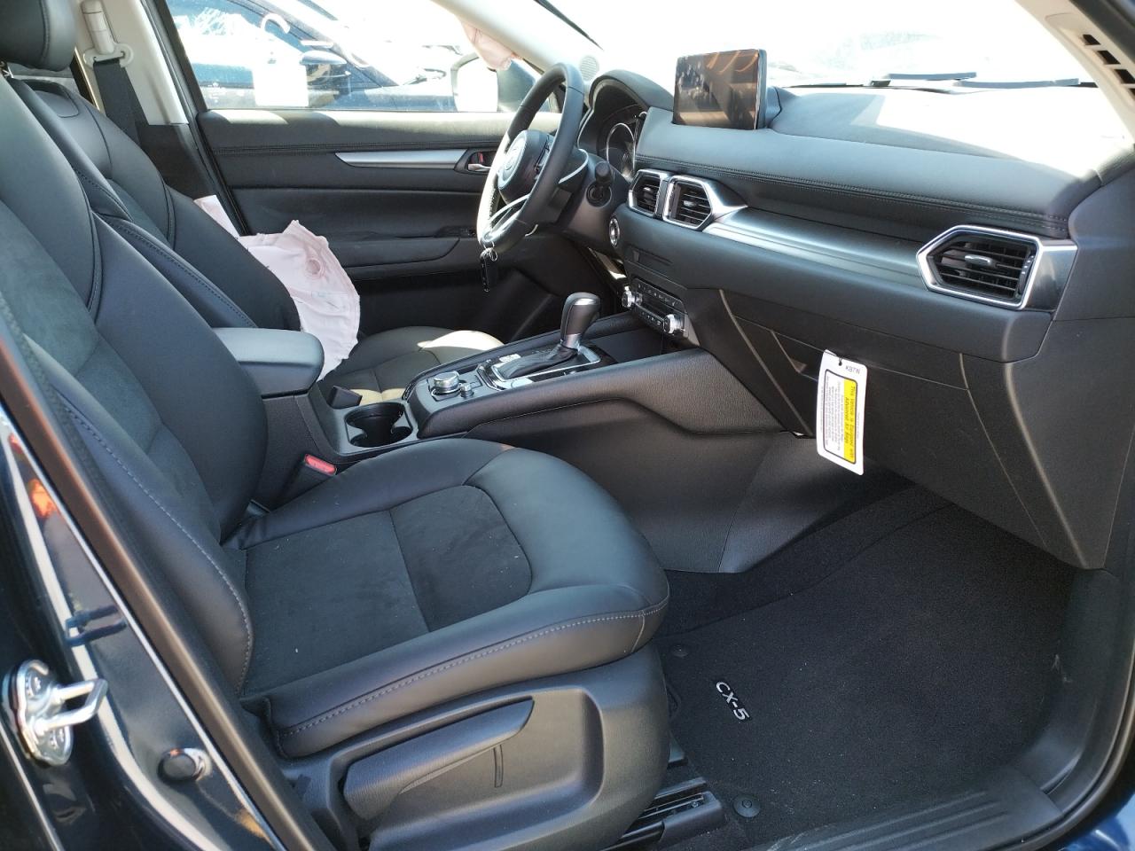 Photo 5 from auction – 2022 MAZDA CX-5 with VIN JM3KFBBM5N1523879
