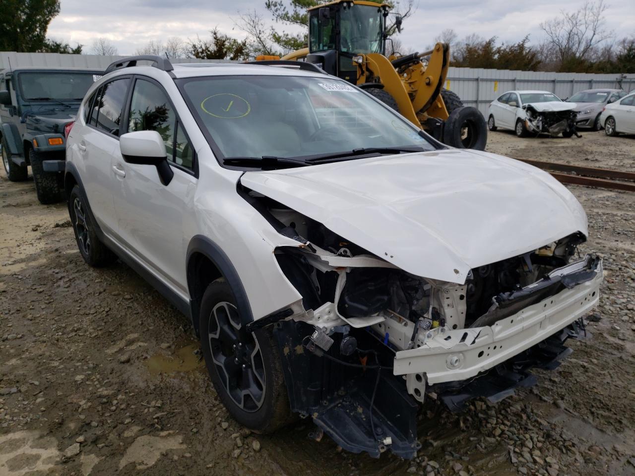 SUBARU XV CROSSTR 2013 с VIN JF2GPAKC2DH849479 - Фото с аукциона