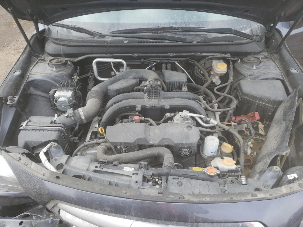 Photo 7 from auction – 2017 SUBARU LEGACY 2.5 with VIN 4S3BNCD63H3063940