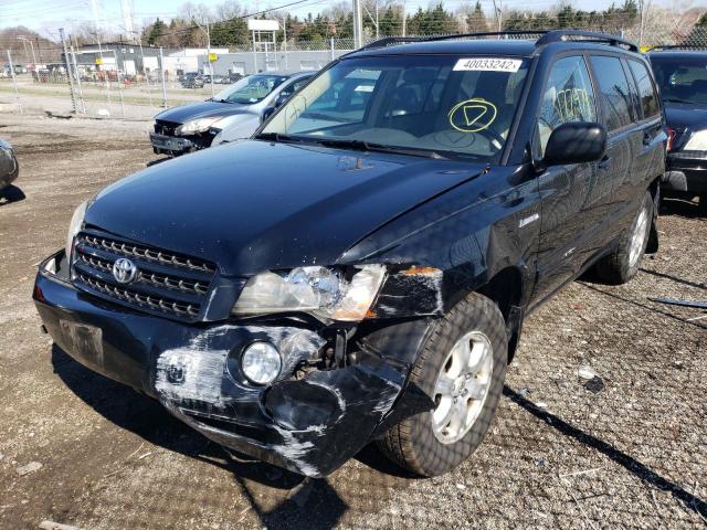 Photo 2 from auction – 2002 TOYOTA HIGHLANDER with VIN JTEHF21A620071030