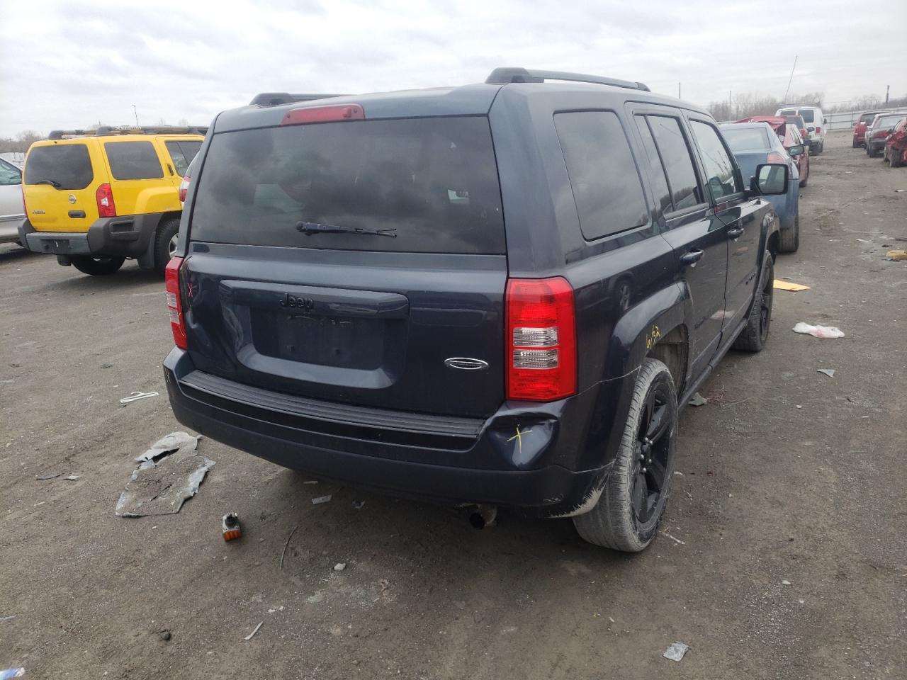 Photo 4 from auction – 2015 JEEP PATRIOT SP with VIN 1C4NJPBA0FD221102