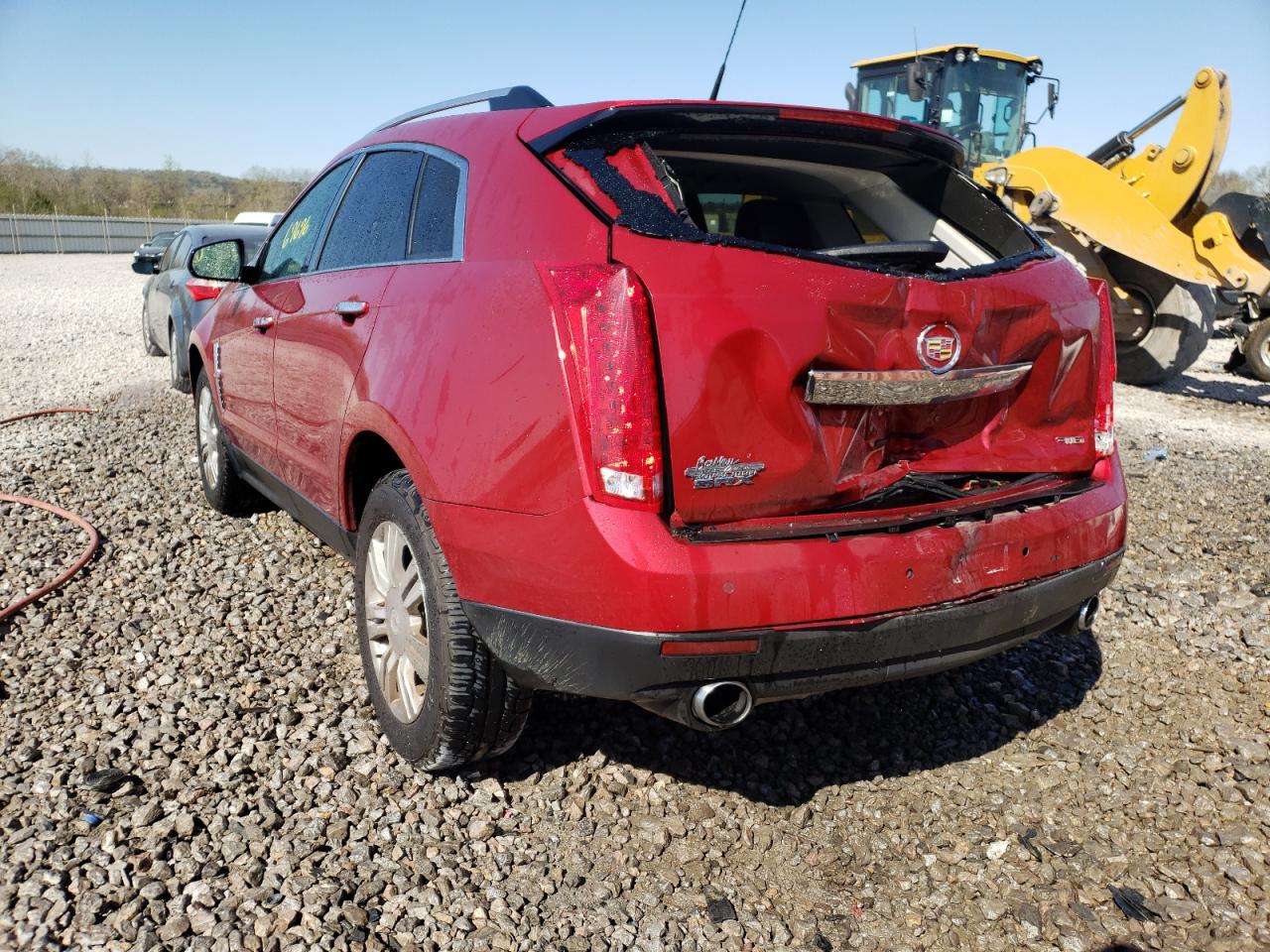 Photo 3 from auction – 2012 CADILLAC SRX LUXURY with VIN 3GYFNAE34CS626808