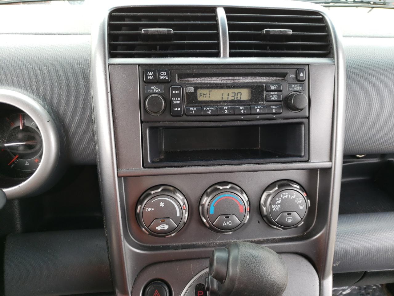 Photo 9 from auction – 2005 HONDA ELEMENT LX with VIN 5J6YH28395L033553
