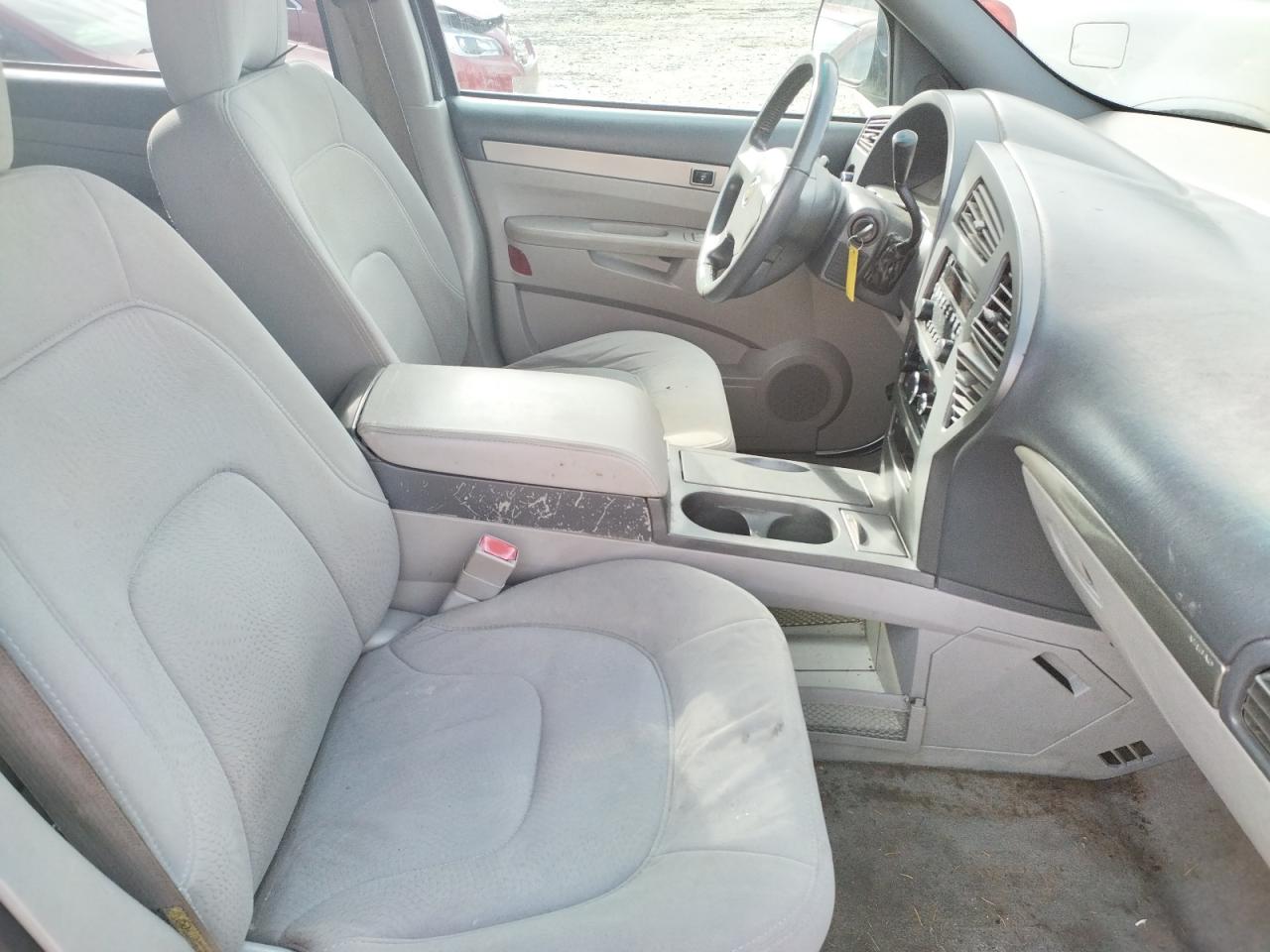 Photo 5 from auction – 2005 BUICK RENDEZVOUS with VIN 3G5DB03E95S536455