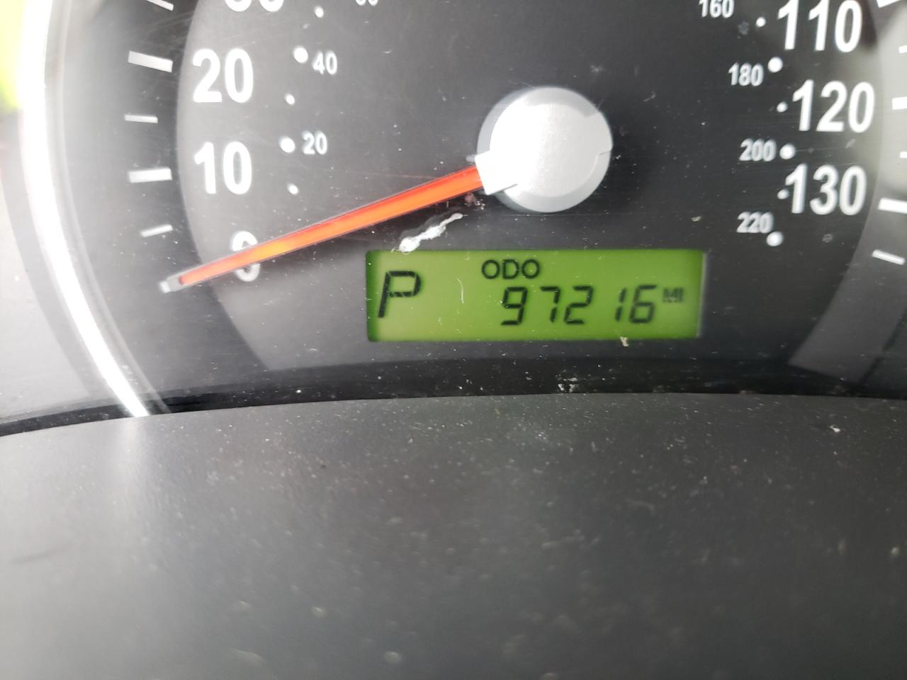 Photo 8 from auction – 2008 KIA SEDONA EX with VIN KNDMB233686265950