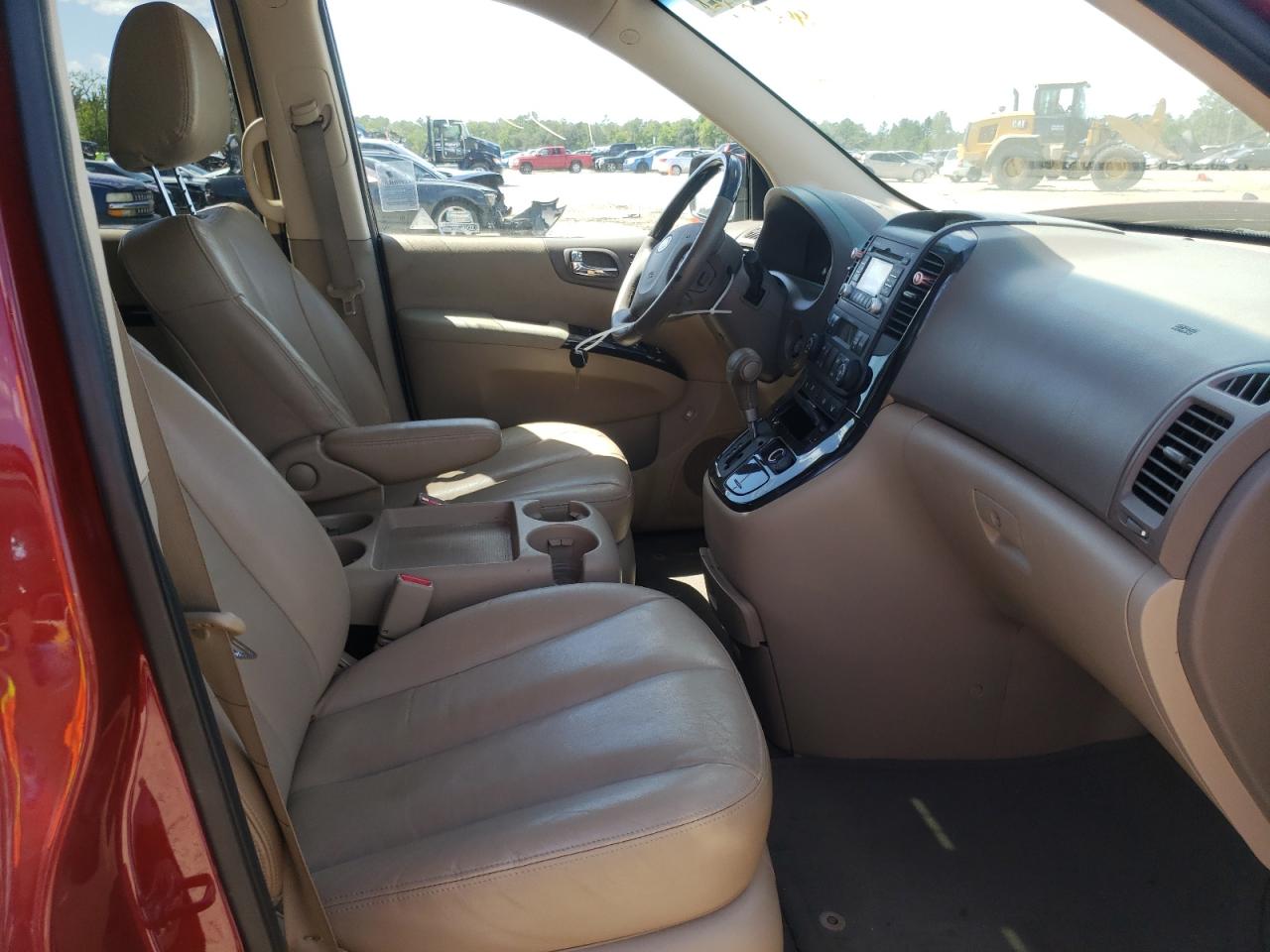 Photo 5 from auction – 2012 KIA SEDONA EX with VIN KNDMH4C78C6488397
