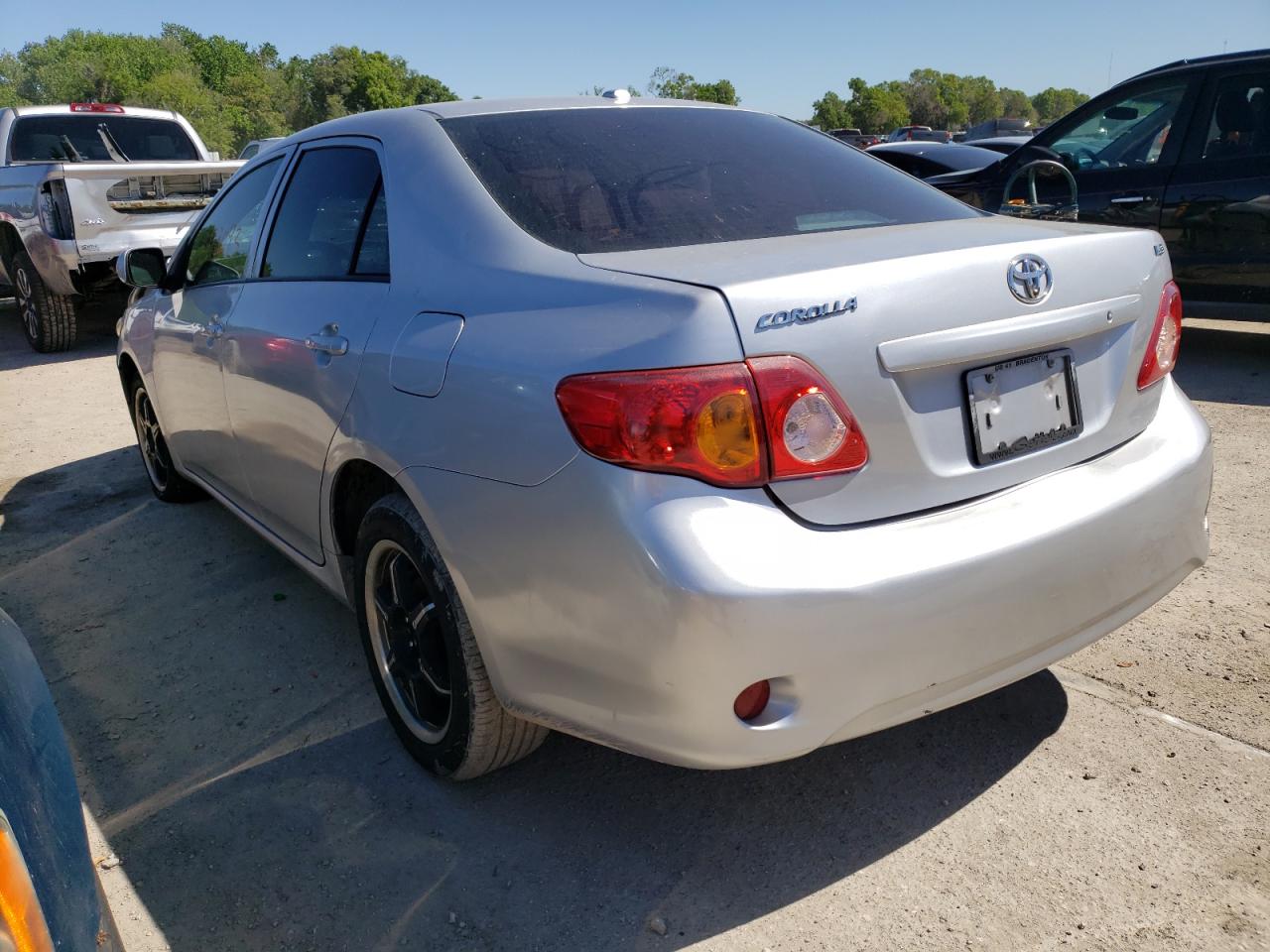 Photo 3 from auction – 2010 TOYOTA COROLLA BA with VIN 2T1BU4EE2AC319643
