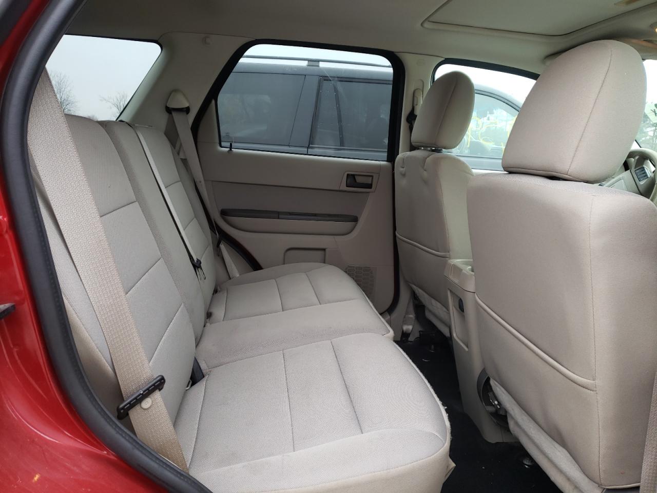 Photo 6 from auction – 2012 FORD ESCAPE XLT with VIN 1FMCU0DG6CKA93166