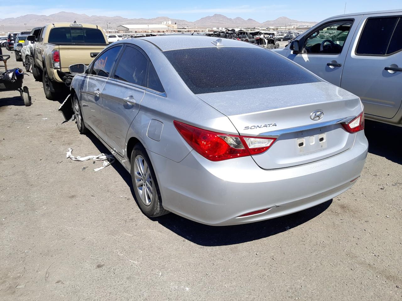 Photo 16 from auction – 2013 HYUNDAI SONATA GLS with VIN 5NPEB4ACXDH753043