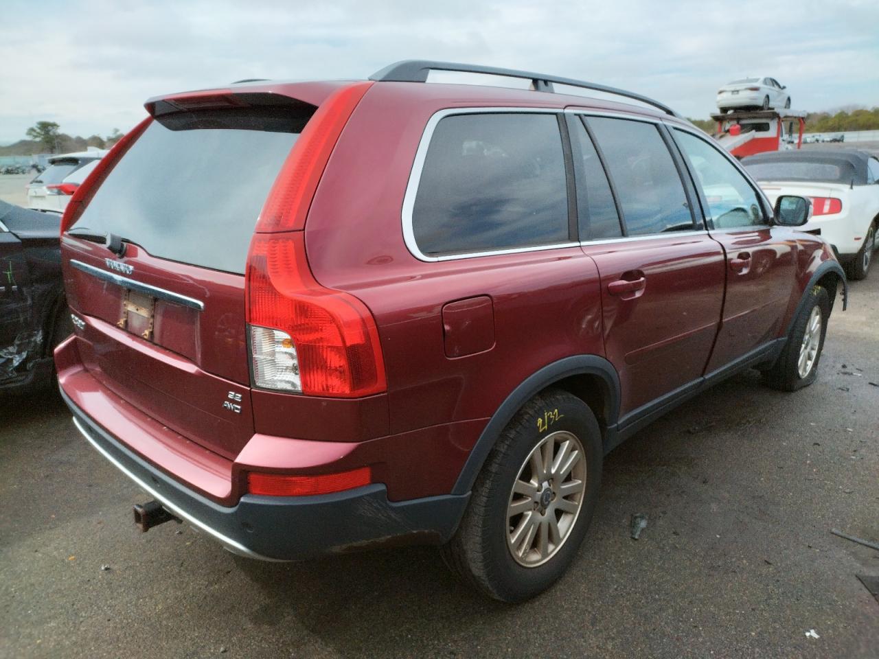 Photo 4 from auction – 2008 VOLVO XC90 3.2 with VIN YV4CZ982281439636