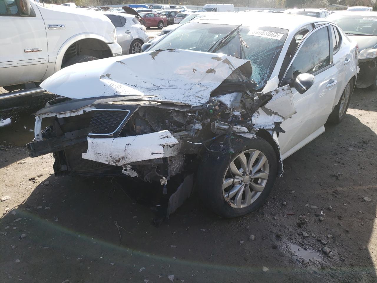Photo 9 from auction – 2015 KIA OPTIMA EX with VIN 5XXGN4A72FG382705