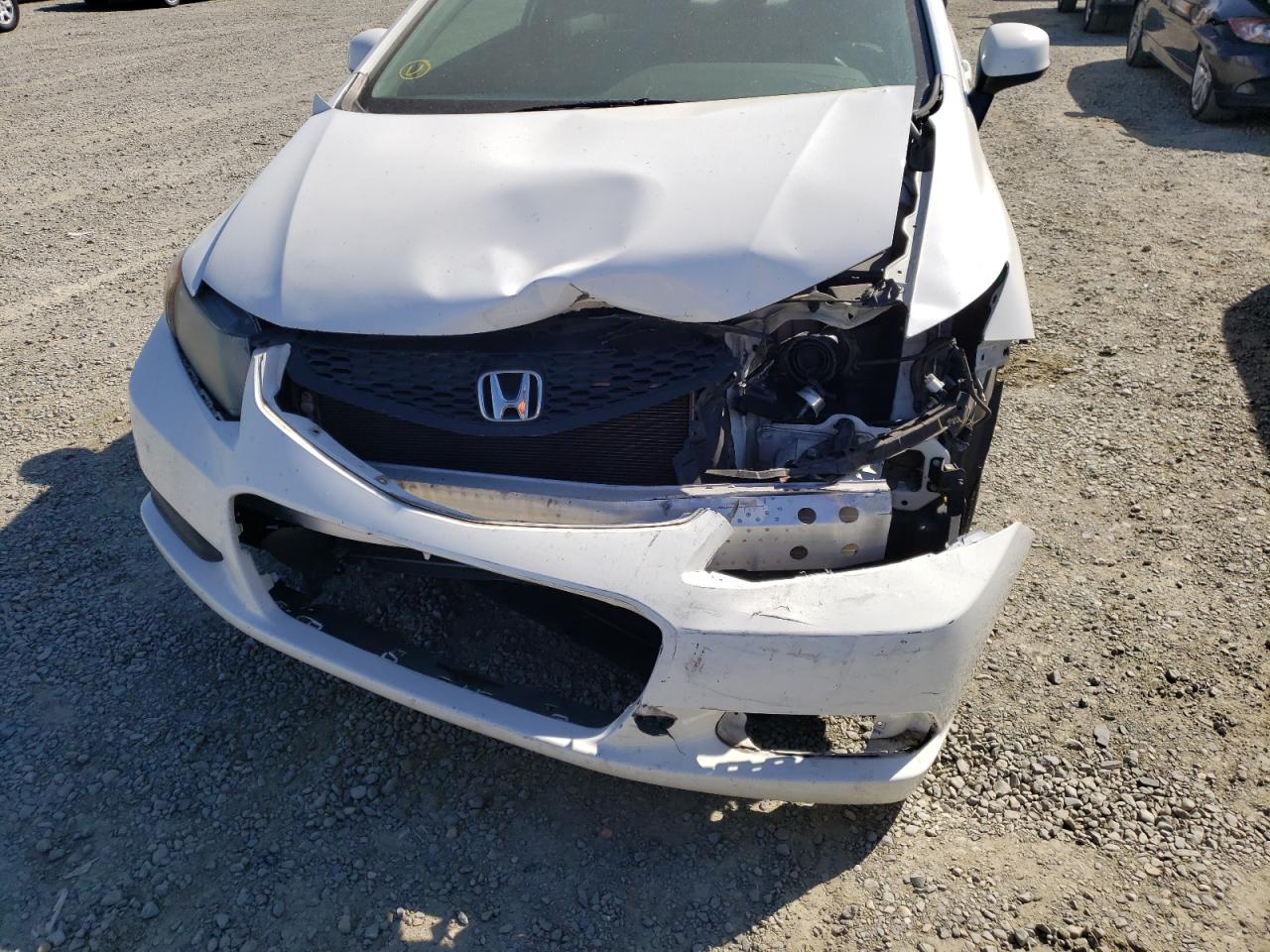 Photo 9 from auction – 2012 HONDA CIVIC LX with VIN 2HGFG3B5XCH563610