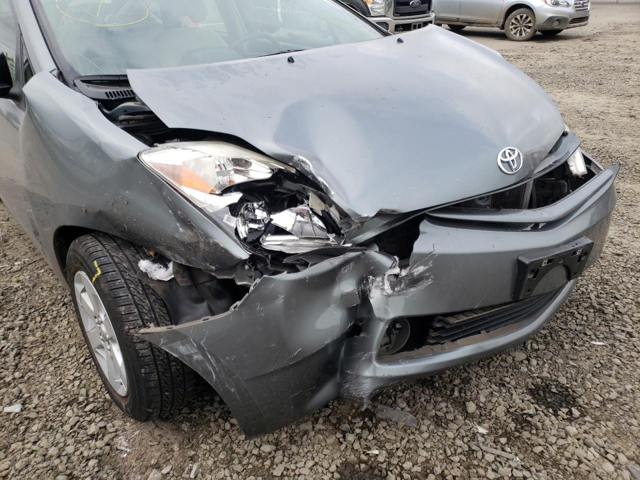 Photo 9 from auction – 2005 TOYOTA PRIUS with VIN JTDKB22U953048357