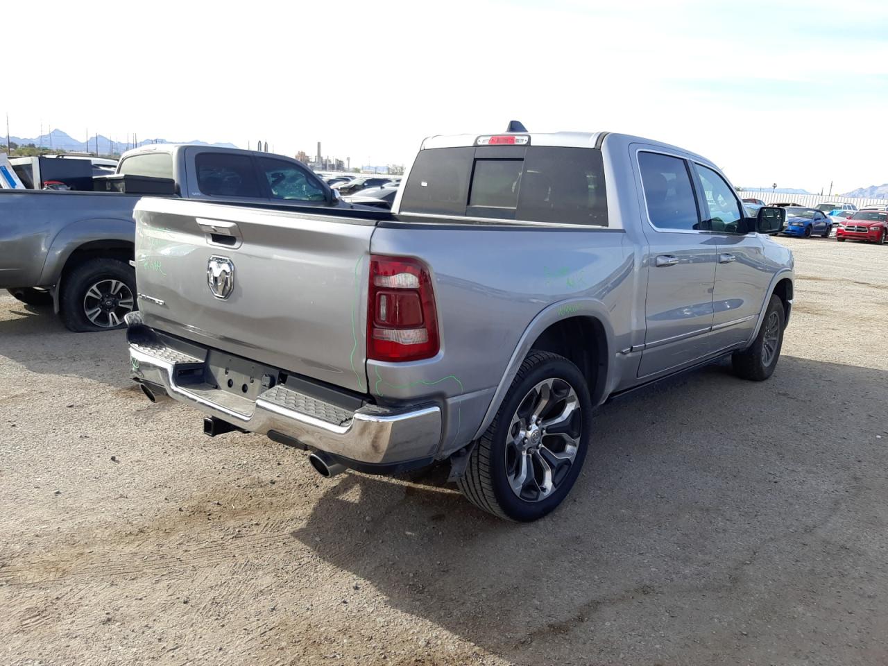 Photo 4 from auction – 2019 RAM 1500 LIMIT with VIN 1C6RREHT5KN509555
