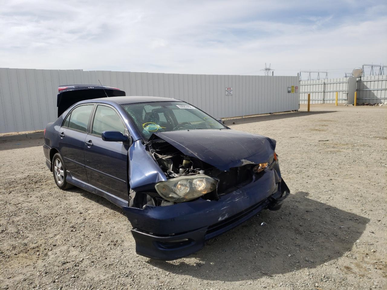 TOYOTA COROLLA CE 2007 with VIN 1NXBR30EX7Z774637 - Photo from auction