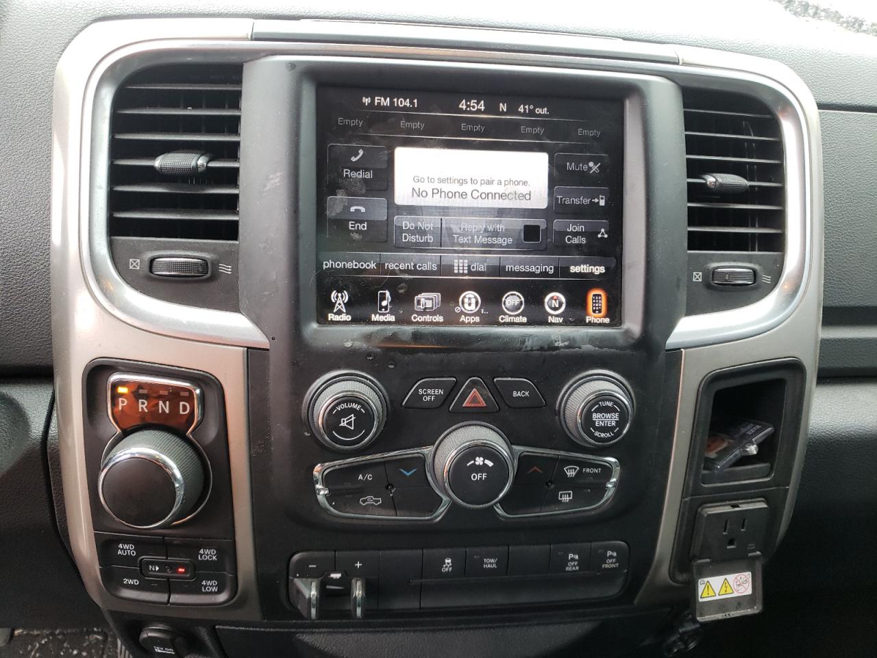 Photo 9 from auction – 2016 RAM 1500 SLT with VIN 1C6RR7GM2GS309618