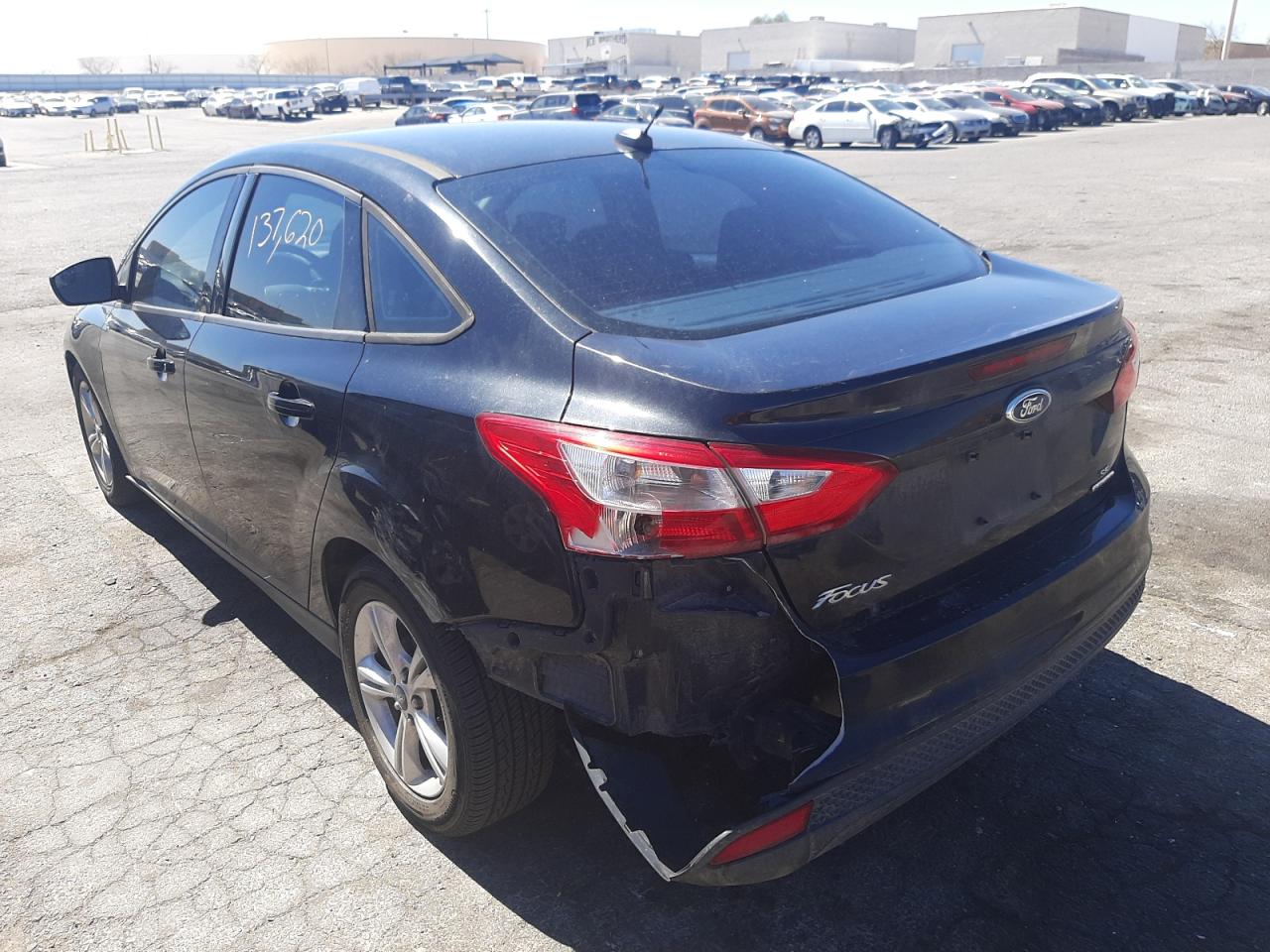 Фото 3 с аукциона – 2014 FORD FOCUS SE с VIN 1FADP3F29EL127042