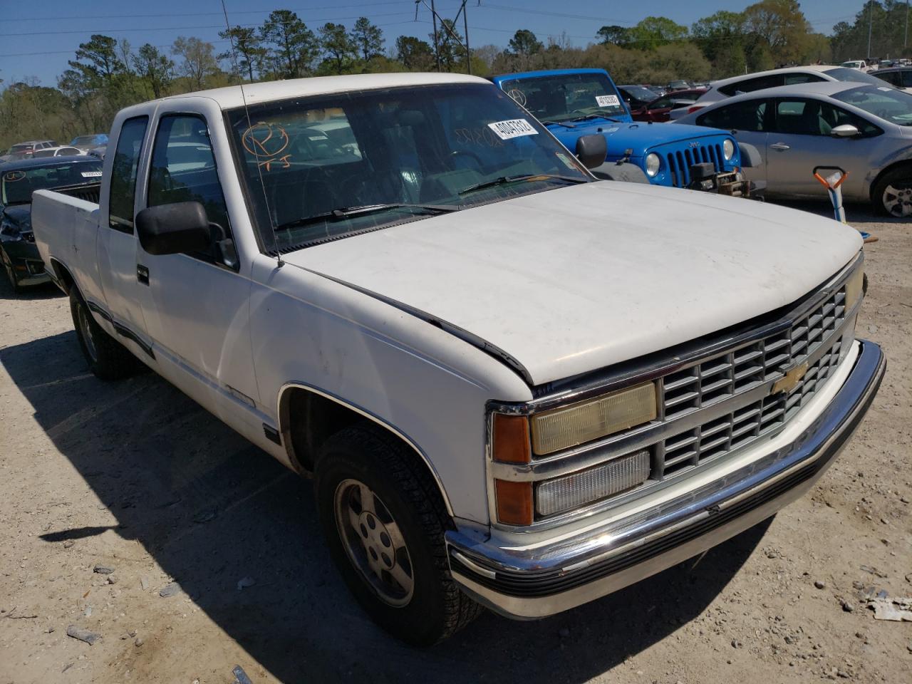 CHEVROLET GMT-400 C1 1989 with VIN 2GCEC19K6K1241687 - Photo from auction