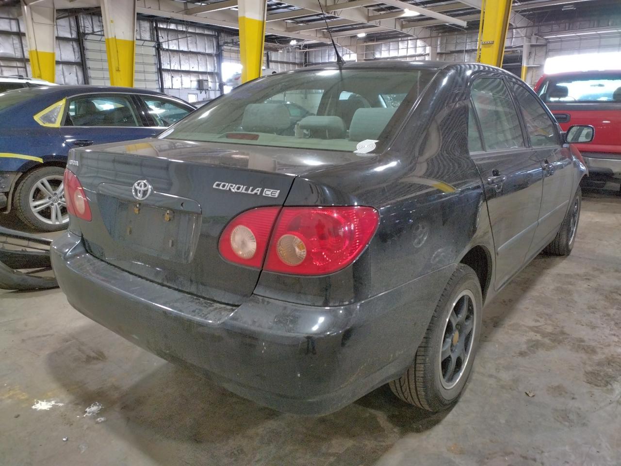Photo 4 from auction – 2007 TOYOTA COROLLA CE with VIN JTDBR32E170103012
