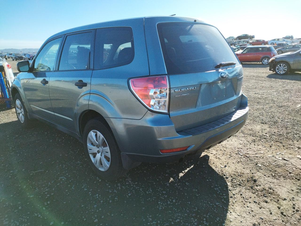 Photo 3 from auction – 2012 SUBARU FORESTER 2 with VIN JF2SHAAC6CH408459