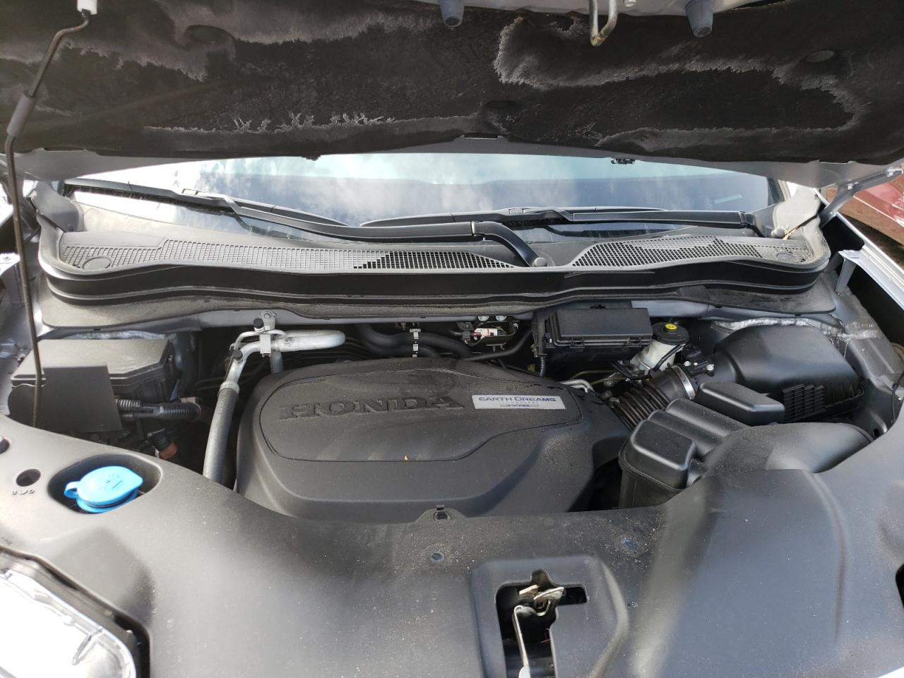 Photo 7 from auction – 2020 HONDA PILOT EX with VIN 5FNYF6H34LB067189