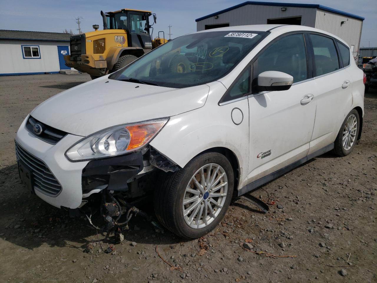 Photo 2 from auction – 2013 FORD C-MAX PREM with VIN 1FADP5CU3DL547931
