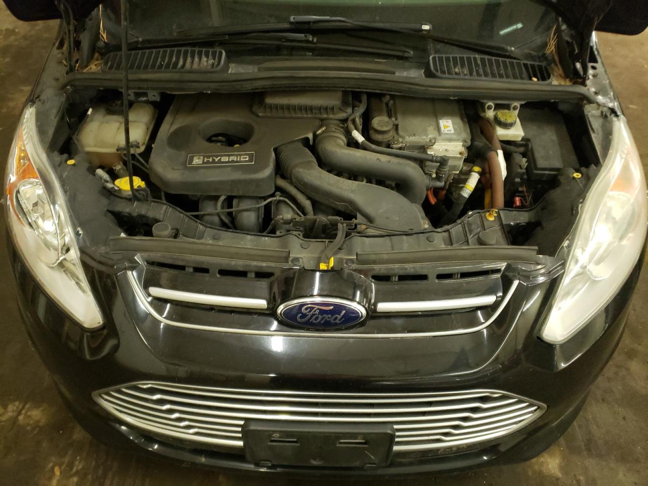 Photo 7 from auction – 2014 FORD C-MAX SEL with VIN 1FADP5BU0EL521130