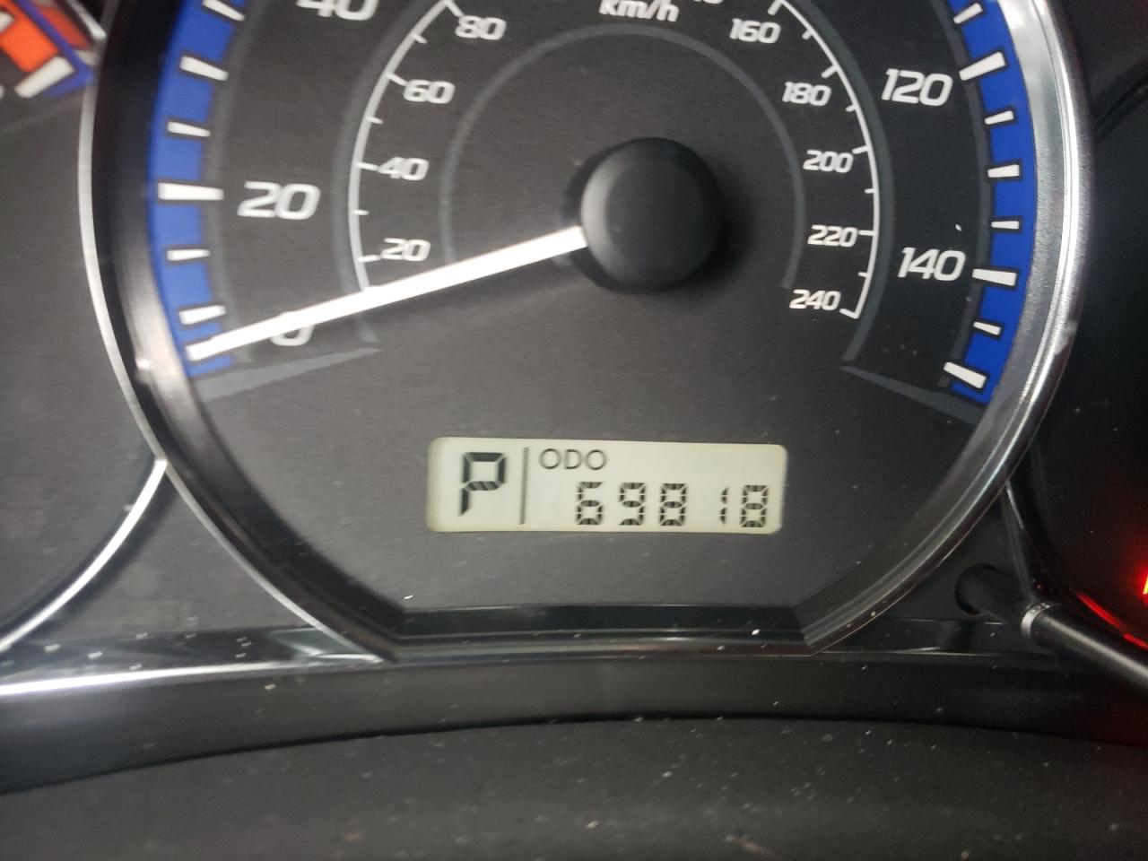 Photo 8 from auction – 2010 SUBARU FORESTER 2 with VIN JF2SH6FC9AH704451
