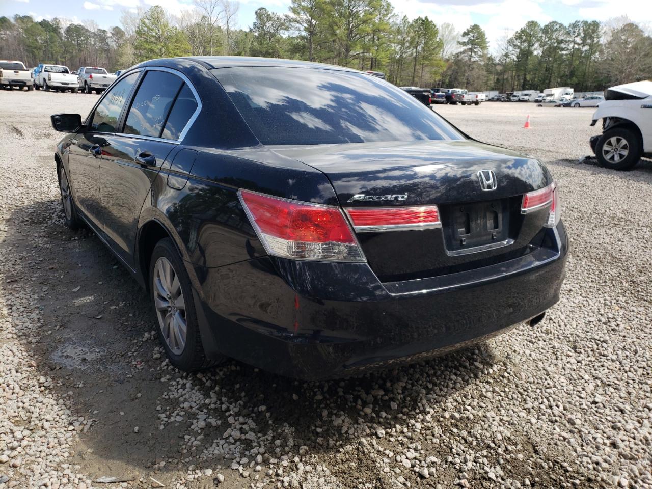 Photo 3 from auction – 2012 HONDA ACCORD EX with VIN 1HGCP2F74CA133031