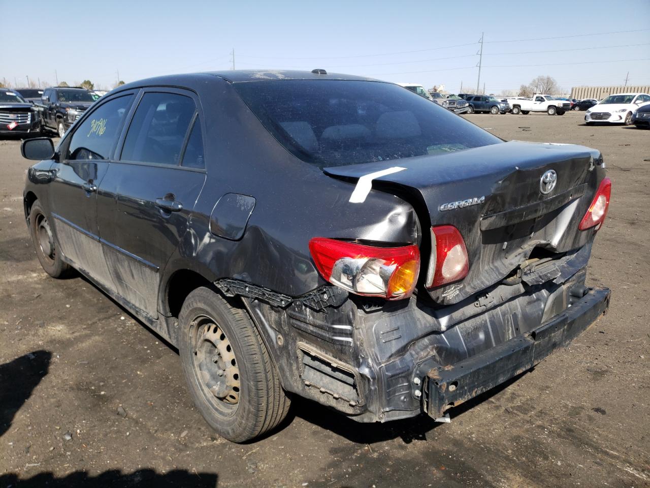 Photo 3 from auction – 2009 TOYOTA COROLLA BA with VIN JTDBL40E29J010135
