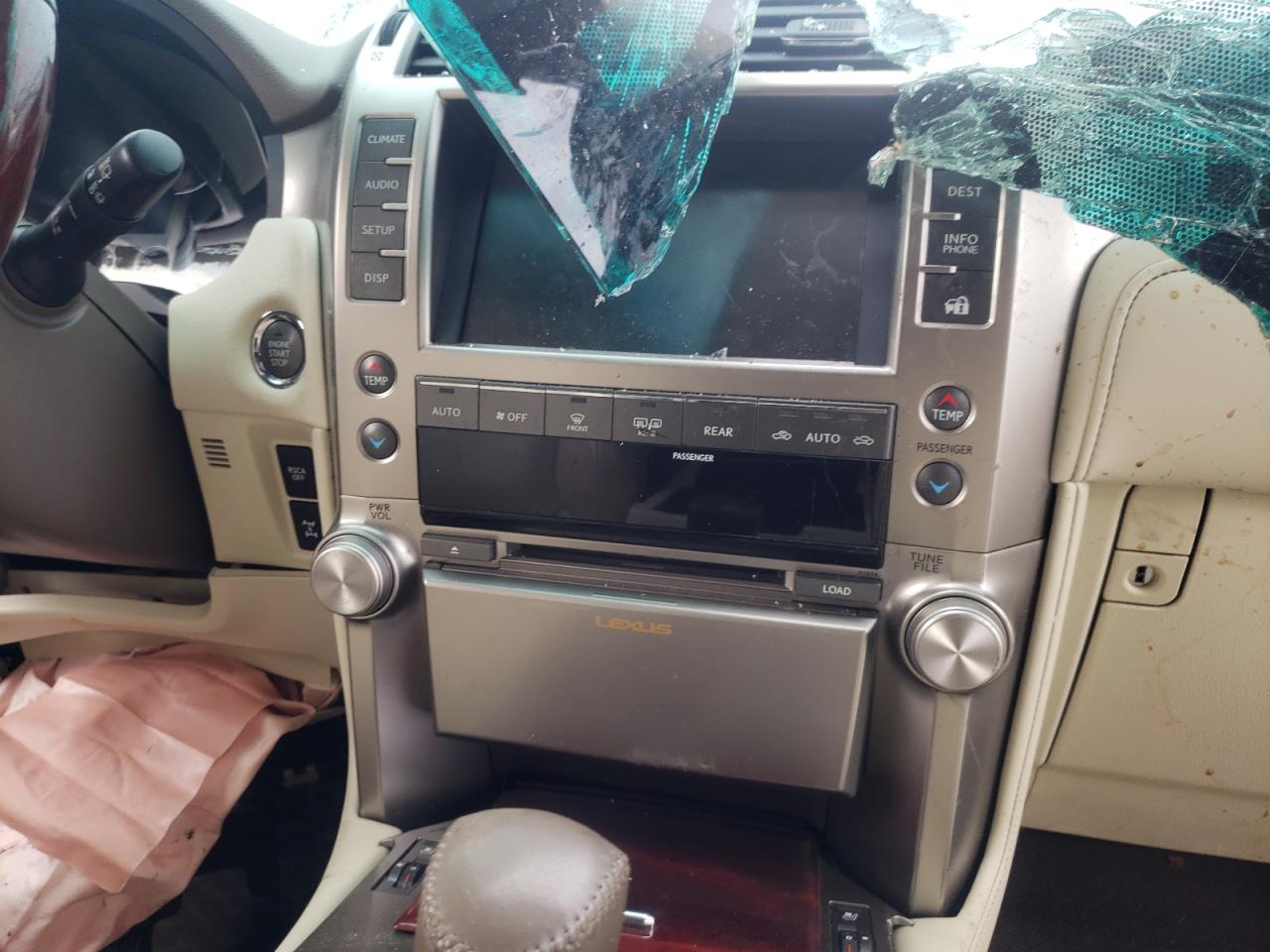 Photo 9 from auction – 2013 LEXUS GX 460 with VIN JTJBM7FX5D5061442